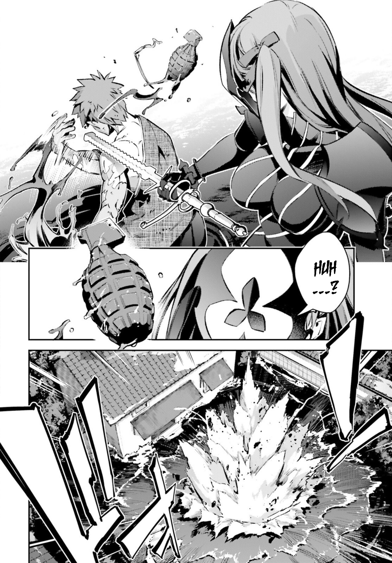 Fate/Kaleid Liner Prisma Illya Drei! Chapter 69 15